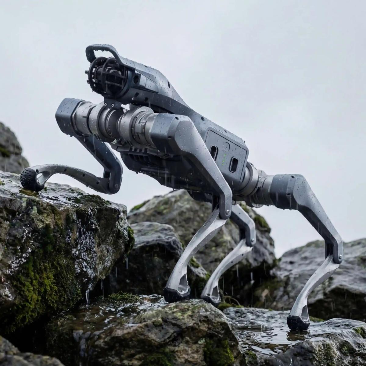 El nuevo Unitree AS2 aterriza pronto en Synergy Tech