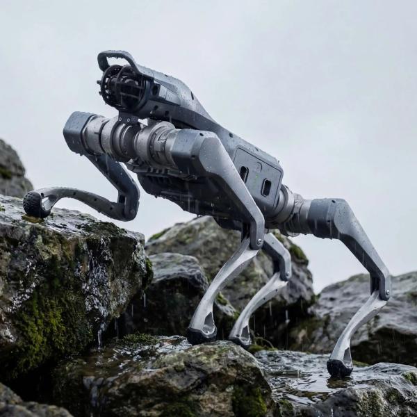 El nuevo Unitree AS2 aterriza pronto en Synergy Tech