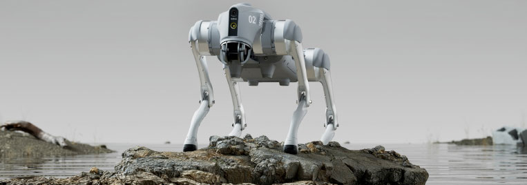 GO2 Robot developed by Synergy Tech