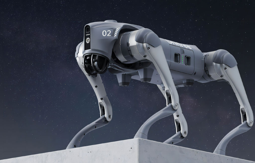 Unitree Robotics GO2 Robot